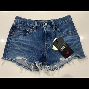 Levi’s 501 Original Mid-rise shorts